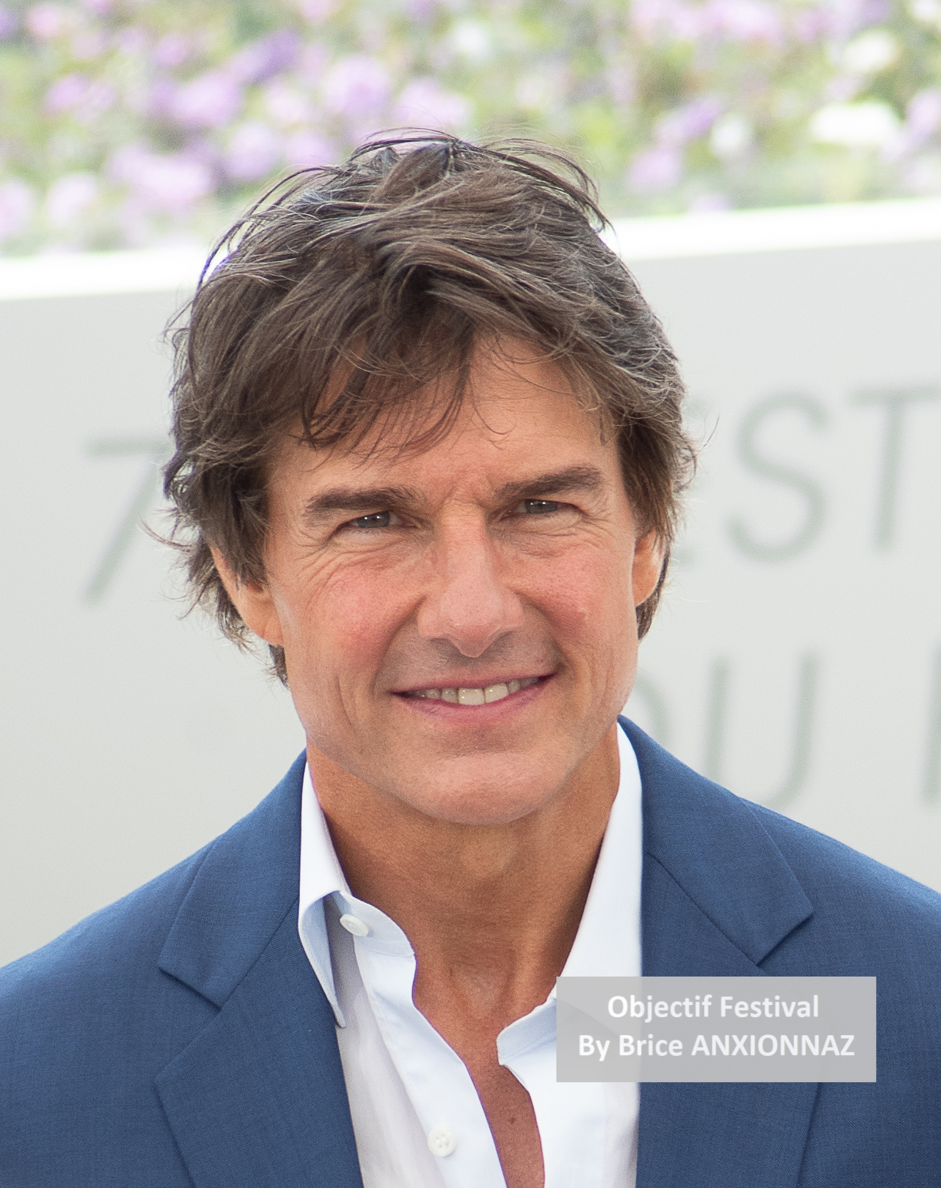Photo de Mary Charteris - Acteur Tom Cruise lors de l'événement à Tom-Cruise le 8 April 2025 par Brice ANXIONNAZ (Objectif Festival)